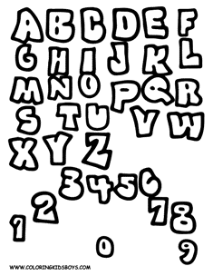 sprejerska abeceda 6